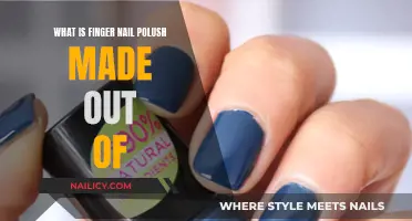 The Chemistry of Nail Polish: Ingredients and Safety