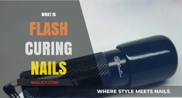 Flash Curing Nails: Quick Drying Technique for Perfect Manicures