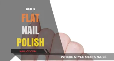 Understanding Flat Nail Polish: A Matte Finish Guide for Beginners