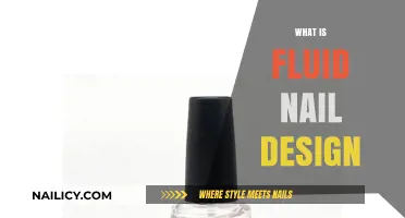 Fluid Nail Design: Trendy, Artistic, and Eye-Catching Manicure Technique Explained