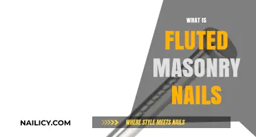 Understanding Fluted Masonry Nails: Uses, Benefits, and Installation Tips