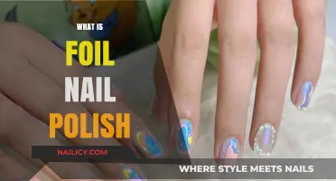 What is Foil Nail Polish? A Complete Guide to Shiny Manicures