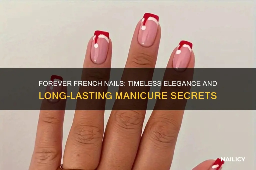 what is forever french nails