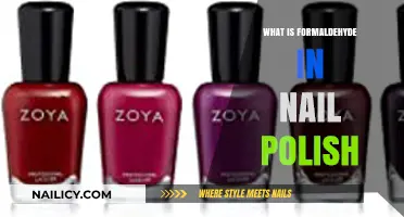 Understanding Formaldehyde in Nail Polish: Uses, Risks, and Safer Alternatives