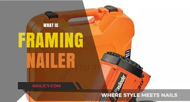 Understanding the Power and Precision of a Framing Nailer