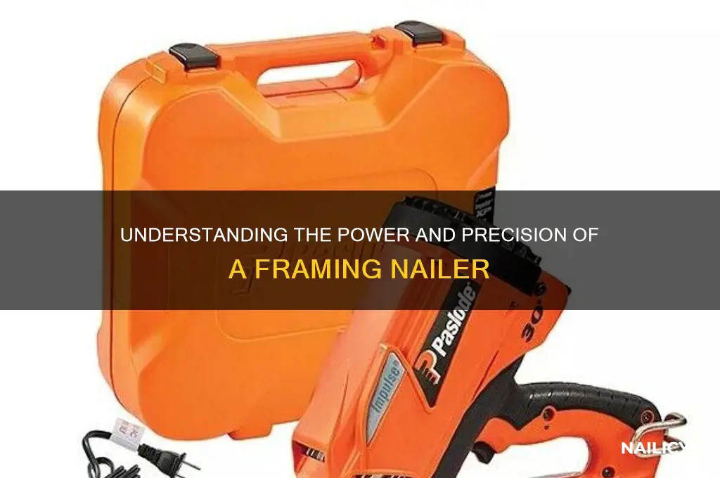 what is framing nailer