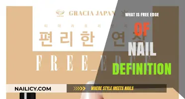 Understanding the Free Edge of the Nail: Definition and Importance