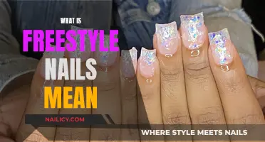 The Creative Art of Freestyle Nail Designing