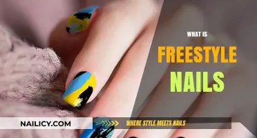 Exploring Freestyle Nails: Creative, Unconventional, and Unique Nail Art Trends