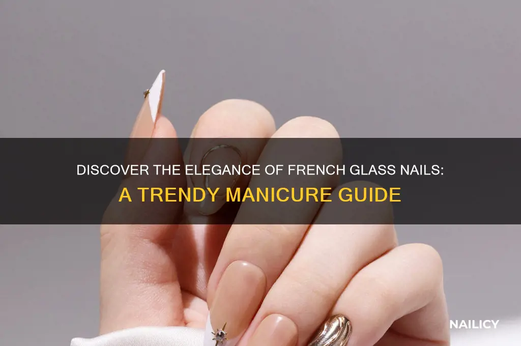 what is french glass nails