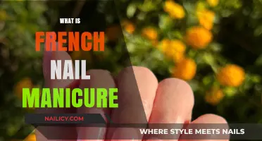 Elegant French Nail Manicure: A Timeless Classic Explained