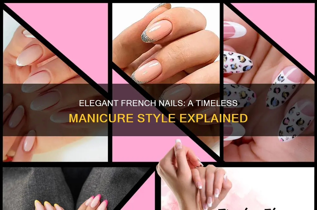what is french nail