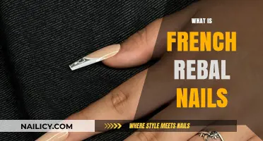 Discover the Elegance of French Rebel Nails: A Modern Twist