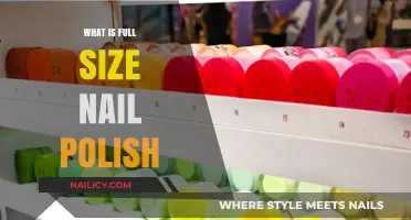 Understanding Full-Size Nail Polish: Benefits, Uses, and Top Brands