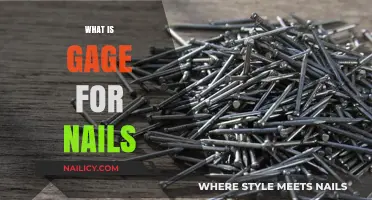 Understanding Nail Gauges: A Beginner's Guide to Nail Sizes