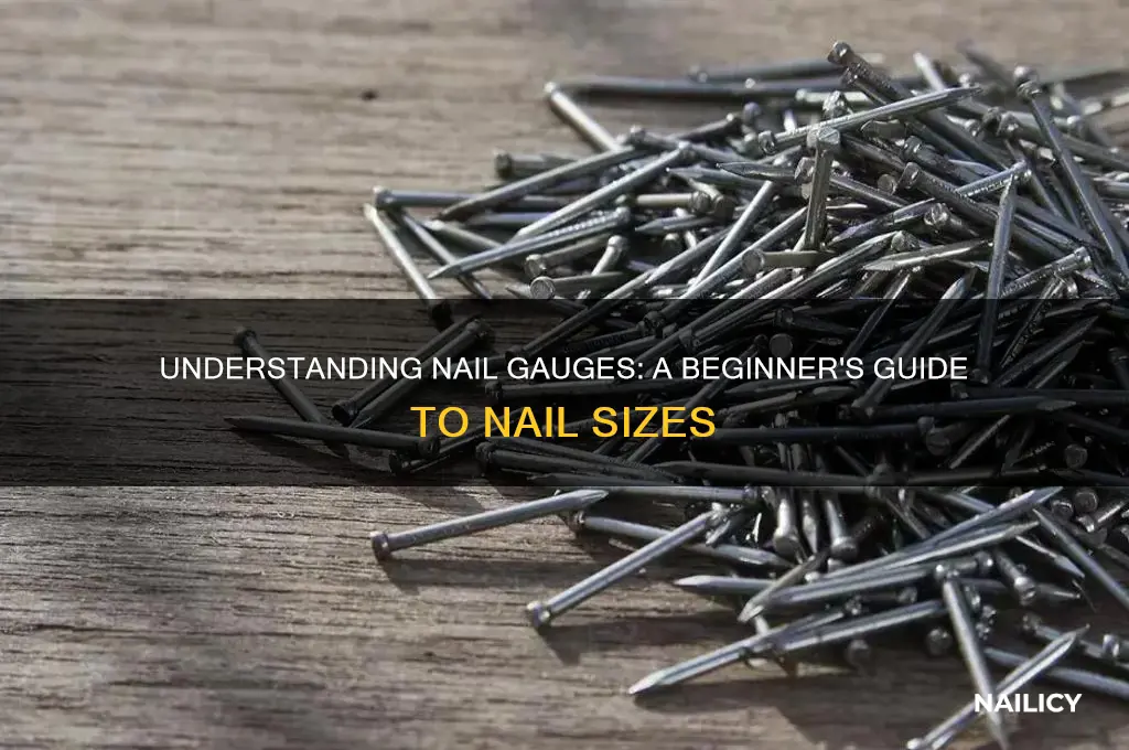 what is gage for nails