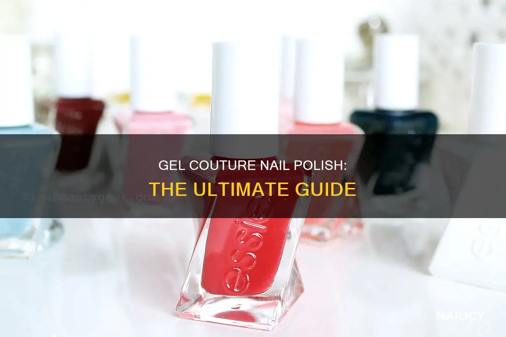 what is gel couture nail polish
