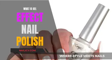 Gel Effect Nail Polish: The Ultimate Guide