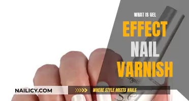Gel Effect Nail Varnish: The Pros and Cons