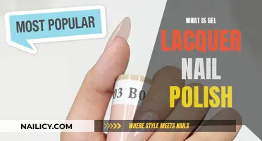 Gel Lacquer Nail Polish: Long-Lasting, Chip-Resistant Manicure