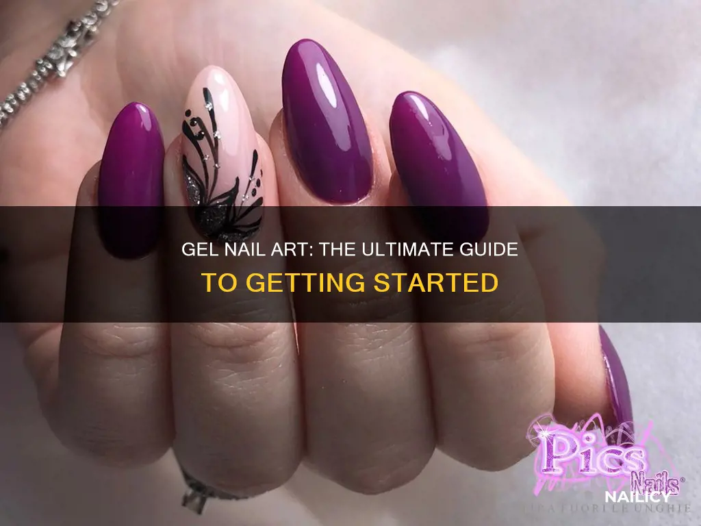 what is gel nail art