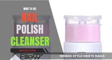 Gel Nail Polish Cleanser: What's the Deal?