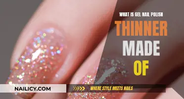 Gel Nail Polish Thinners: The Magic Ingredients Revealed