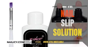 Gel Nail Slip Solution: What's the Magic Potion?