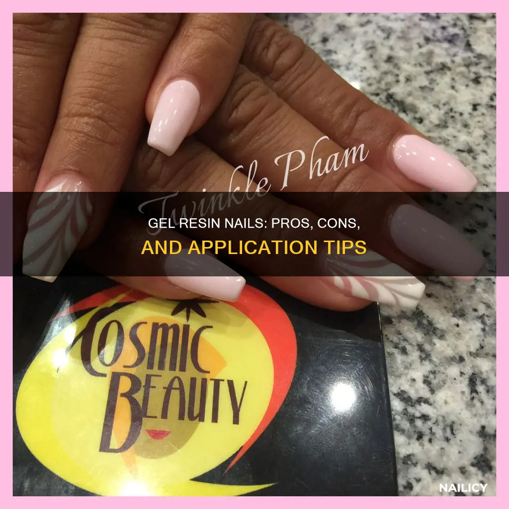what is gel resin for nails