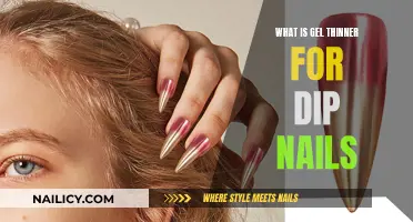 Gel Thinner for Dip Nails: What, Why, and How?