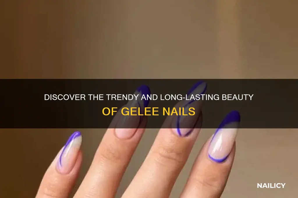 what is gelee nails
