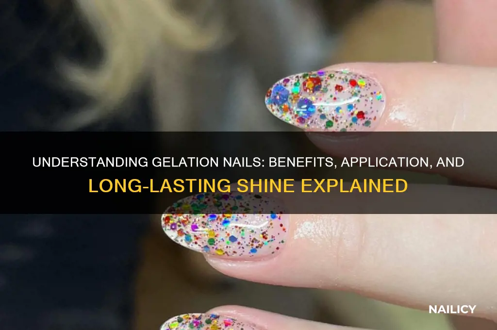 what is geleration nails