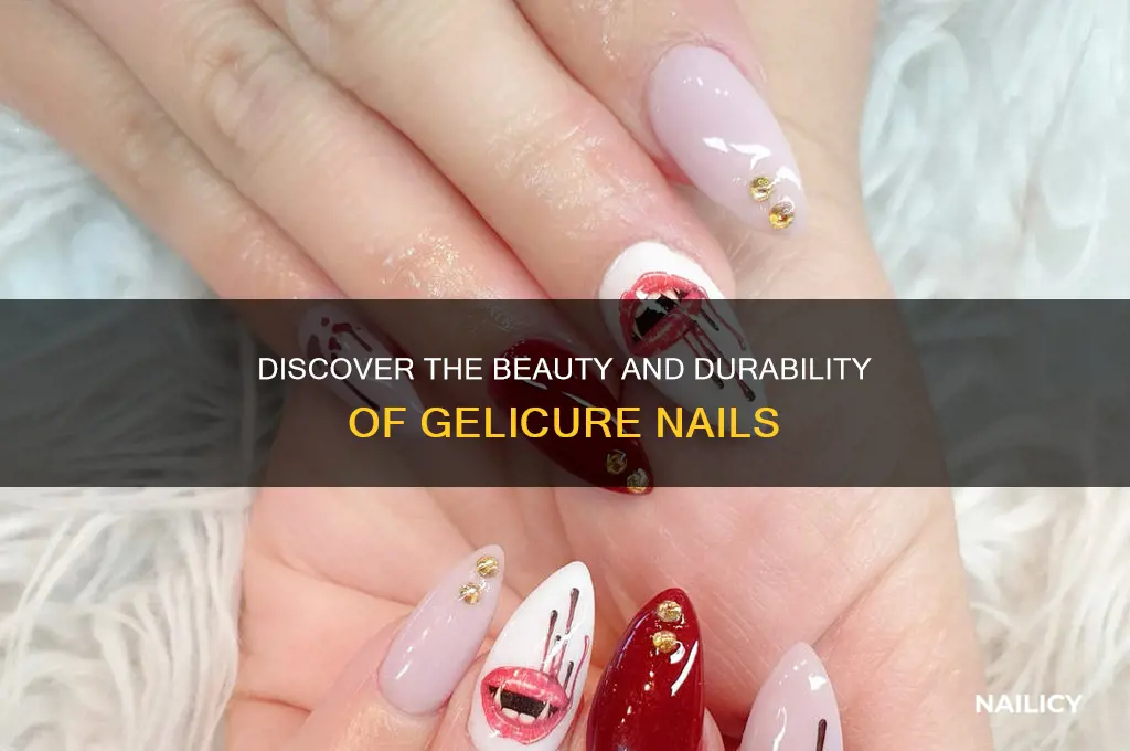 what is gelicure nails