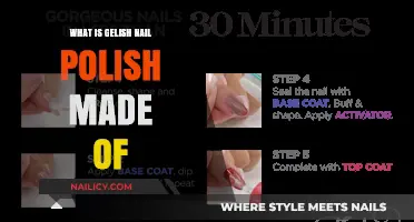 Unveiling Gelish Nail Polish: Ingredients, Composition, and Key Components Explained