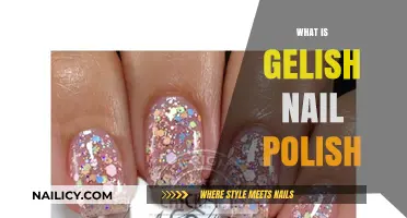 Discover Gelish Nail Polish: Long-Lasting, Chip-Resistant, and Salon-Quality Shine