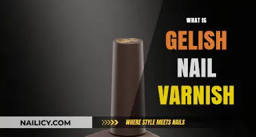 Discover Gelish Nail Varnish: Long-Lasting, Chip-Resistant, Glossy Manicure Magic