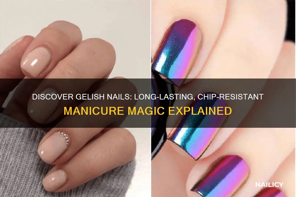 what is gelish nails