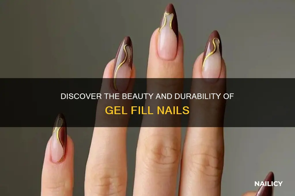 what is gell fill nails