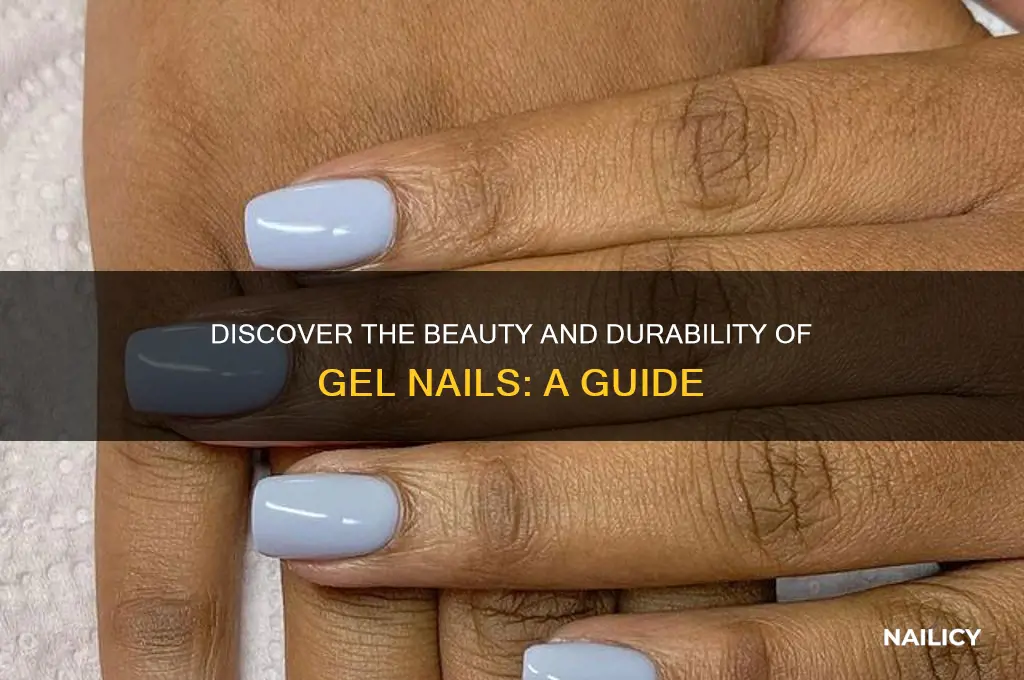 what is gell nails