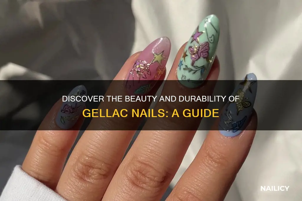 what is gellac nails