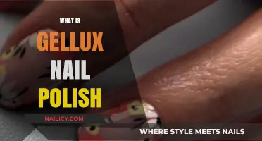 Discover Gellux Nail Polish: Long-Lasting, Glossy, and Chip-Resistant Manicure Solution