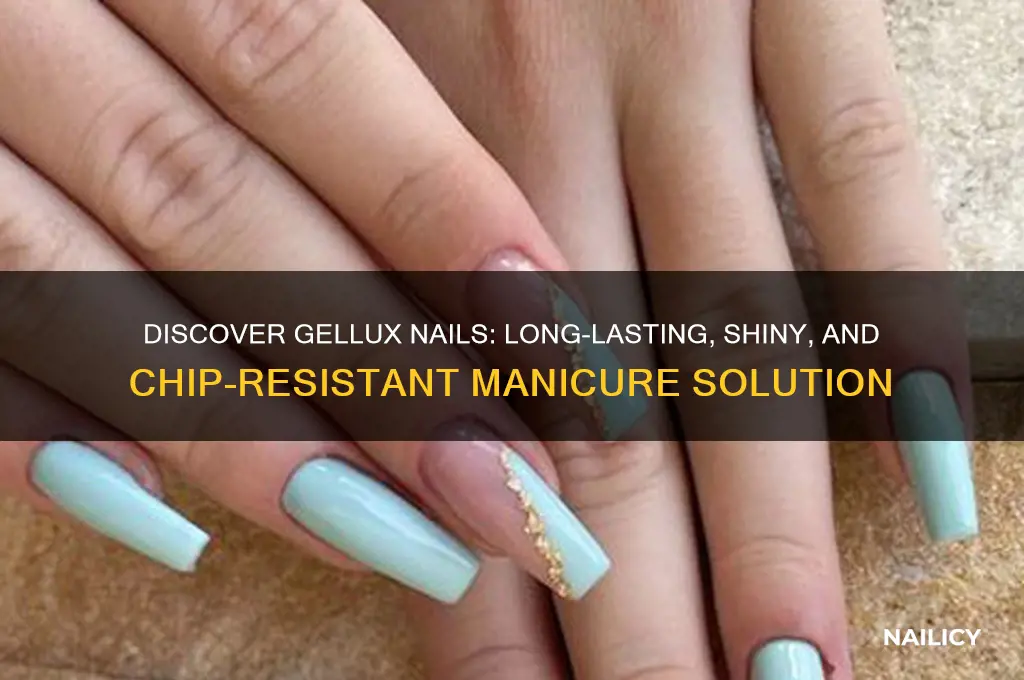 what is gellux nails