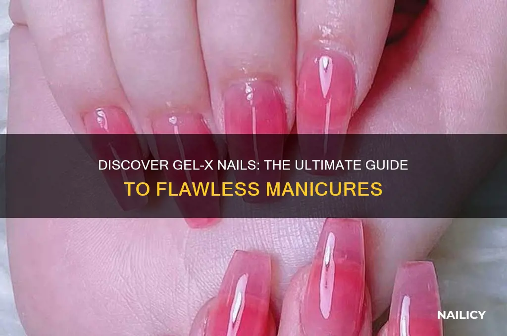 what is gelx for nails