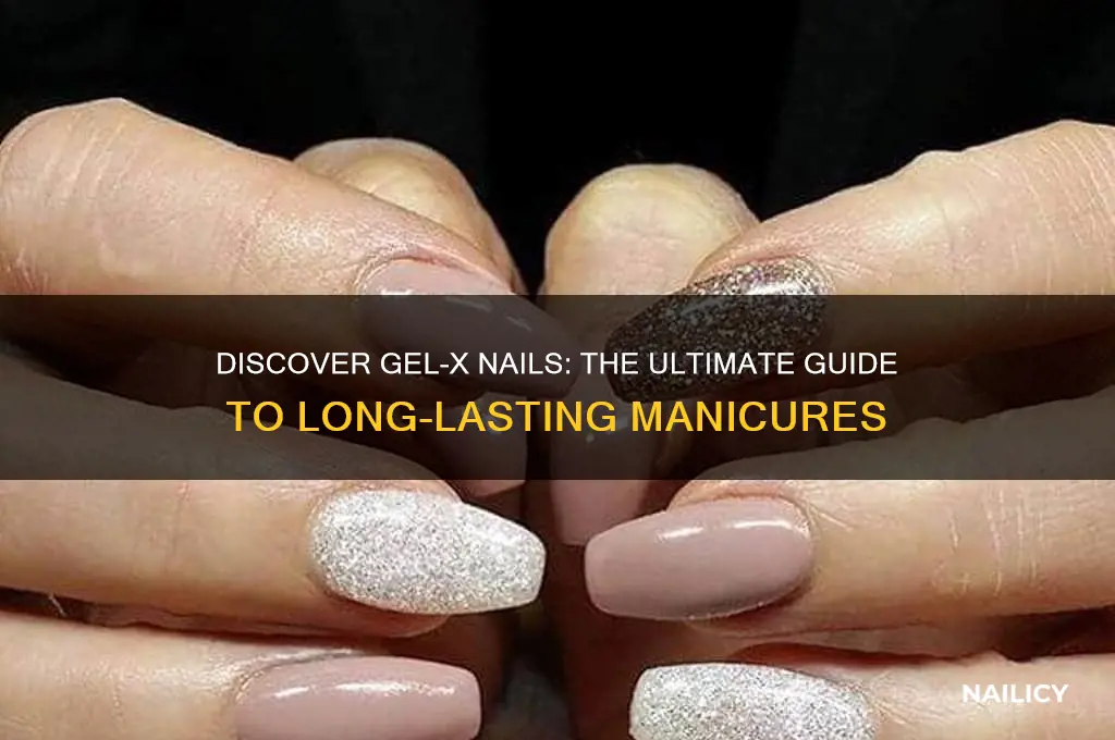 what is gelx nails