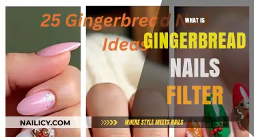 Gingerbread Nails Filter: Sweet Holiday Manicure Trend Explained