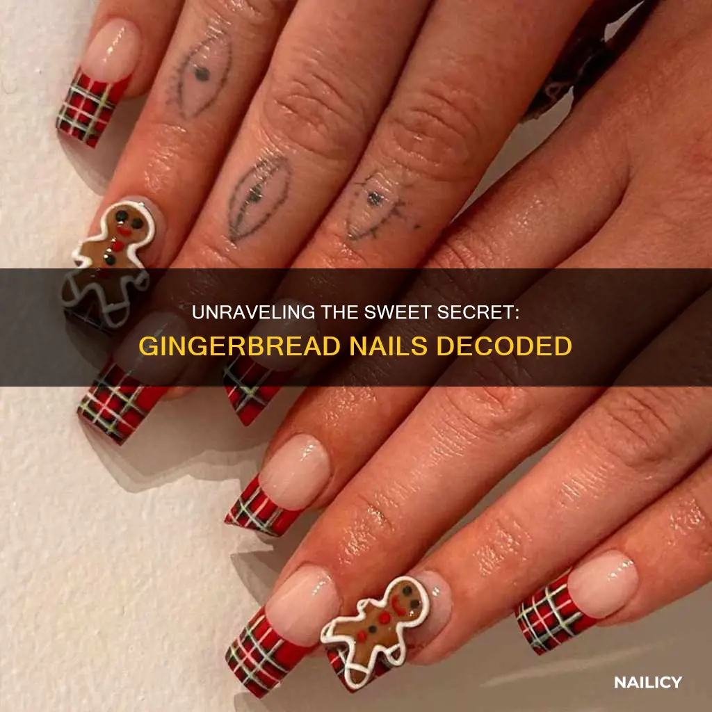 what is gingerbread nails meaning