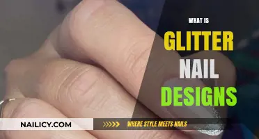 Sparkling Style: Exploring the World of Glitter Nail Designs