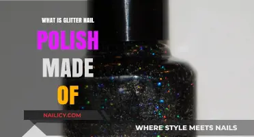 Unveiling the Sparkly Secrets: What's Inside Glitter Nail Polish?