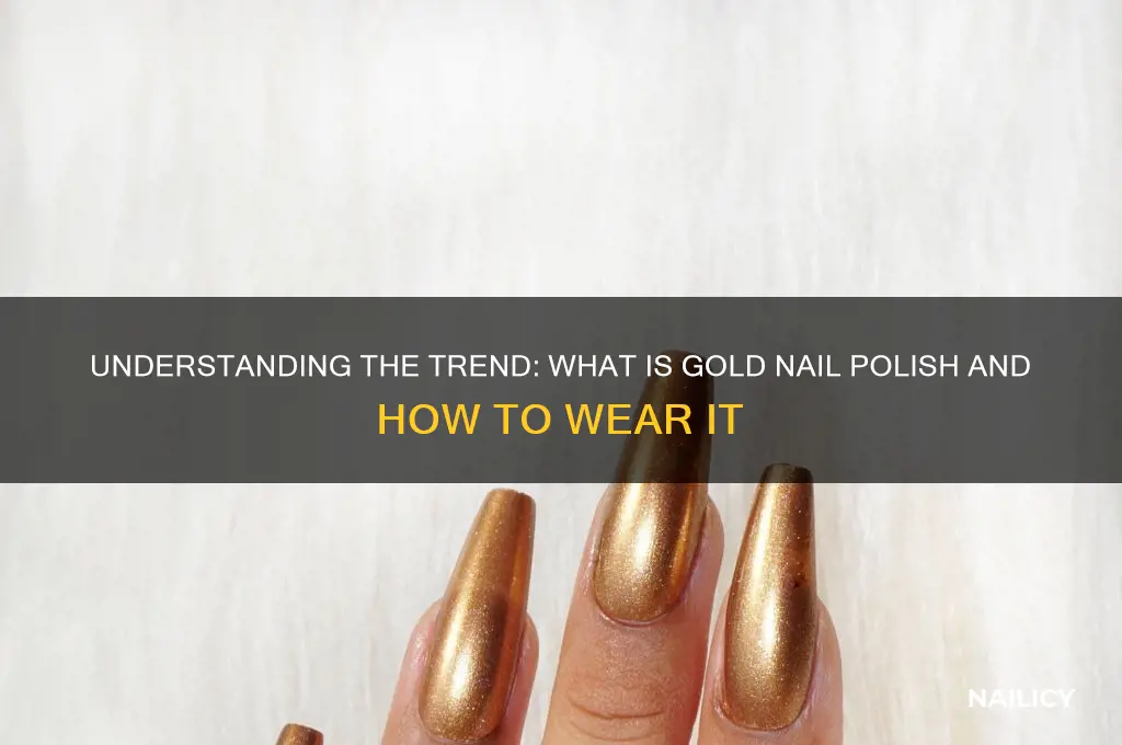 what is glod nail