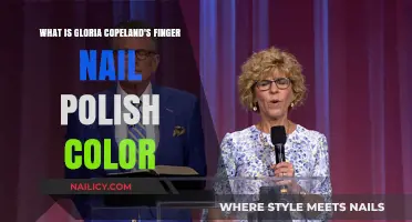 Gloria Copeland's Nail Polish Color: Unveiling Her Signature Style